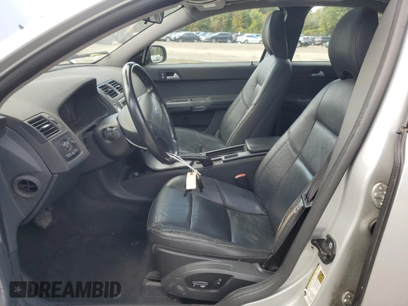 2008 Volvo S40 2.4L with VIN YV1MS390582364957, listed as a Copart auction lot 75303974 with 195,546 mi miles and Clean Title. Bid and sale history available at carsss.com. Image 7.