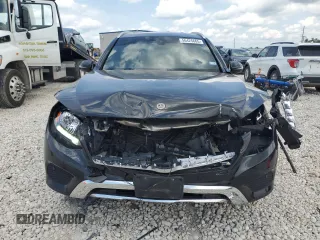 2019 Mercedes-Benz GLC 300 with VIN WDC0G4JBXKV144495, listed as a Copart auction lot 56425665 with 41,687 mi miles and Salvage title. Bid and sale history available at DreamBid. Image 5.