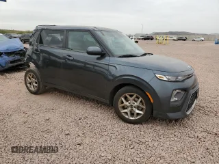2020 Kia Soul S with VIN KNDJ23AU1L7064092, listed as a Copart auction lot 51207285 with 77,049 mi miles and Clean Title. Bid and sale history available at carsss.com. Image 4.