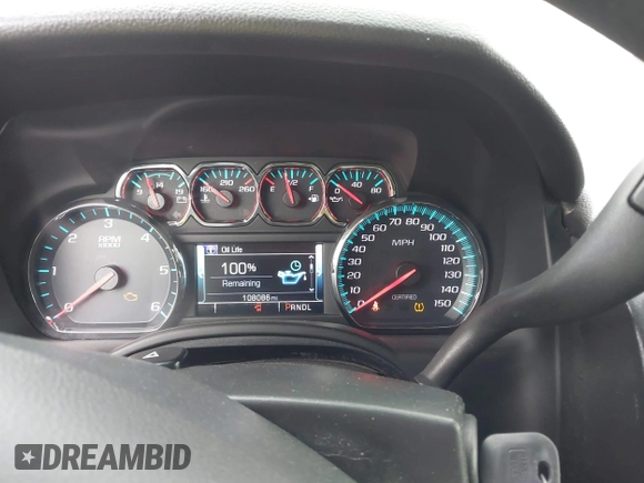 2020 Chevrolet Tahoe Commercial with VIN 1GNLCDEC4LR175924, listed as a IAAI auction lot 42636494 with 108,086 mi miles and . Bid and sale history available at DreamBid. Image 7.