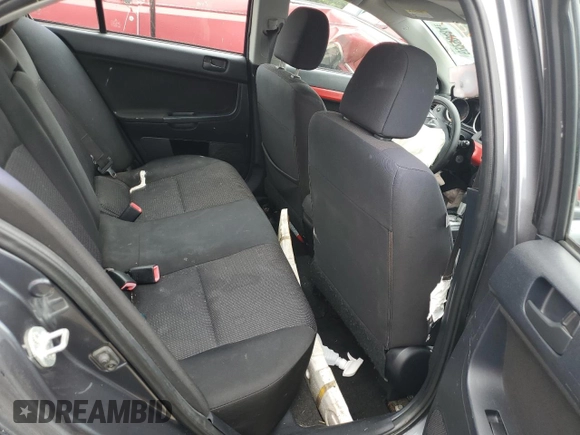 2009 Mitsubishi Lancer ES with VIN JA3AU26U29U035822, listed as a Copart auction lot 69290484 with 207,560 mi miles and Salvage Title. Bid and sale history available at carsss.com. Image 10.
