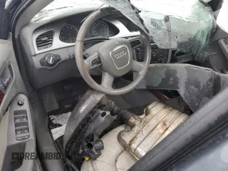 2012 Audi A4 Premium Plus с VIN WAUHFAFL7CN014829, выставлен на аукционе Copart как лот 57754855 с пробегом Не указан миль и Списание • Salvage title. История ставок и продаж доступна на DreamBid. Изображение 8.