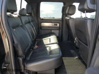 2013 Ford F-150 XL with VIN 1FTFW1CF1DKG41439, listed as a Copart auction lot 50168925 with 113,320 mi miles and Salvage Title. Bid and sale history available at carsss.com. Image 10.