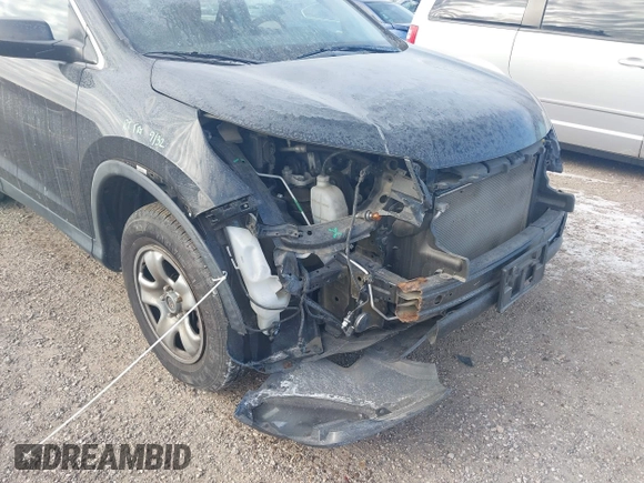 2014 Honda CR-V LX with VIN 2HKRM4H32EH719469, listed as a IAAI auction lot 41339991 with 89,935 mi miles. Bid and sale history available at carsss.com. Image 17.