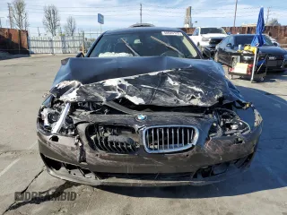 2014 BMW 5 Series 535d with VIN WBAXA5C58ED691145, listed as a Copart auction lot 50020125 with 141,297 mi miles and Salvage Title. Bid and sale history available at carsss.com. Image 5.