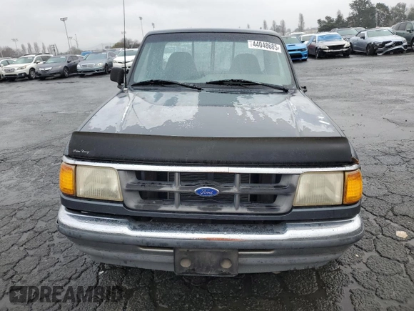 1993 Ford Ranger Splash with VIN 1FTCR10AXPPB70207, listed as a Copart auction lot 44048685 with 20,006 mi miles and Salvage Title. Bid and sale history available at DreamBid. Image 5.
