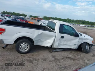 2014 Ford F-150 XL with VIN 1FTNF1CTXEKD77219, listed as a IAAI auction lot 42777146 with 141,338 mi miles and . Bid and sale history available at DreamBid. Image 13.