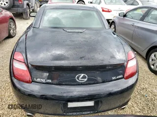 2006 Lexus SC 430 with VIN JTHFN48Y869009349, listed as a Copart auction lot 74505074 with Not Provided miles and Non Repairable. Bid and sale history available at DreamBid. Image 6.