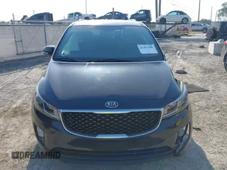 2015 Kia Sedona EX with VIN KNDMC5C13F6018556, listed as a IAAI auction lot 41491580 with 1 mi miles. Bid and sale history available at carsss.com. Image 11.