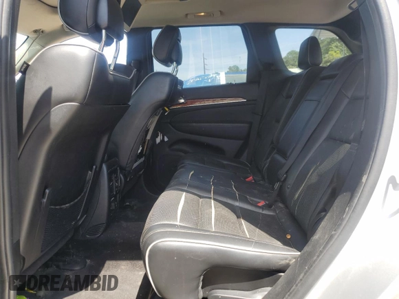 2011 Jeep Grand Cherokee Overland with VIN 1J4RS6GT5BC601453, listed as a Copart auction lot 54476495 with 189,425 mi miles and Clean Title. Bid and sale history available at DreamBid. Image 11.