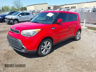 2015 Kia Soul + with VIN KNDJP3A5XF7806665, listed as a IAAI auction lot 42231397 with 134,933 mi miles and . Bid and sale history available at DreamBid. Image 2.