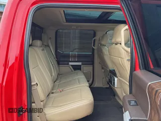 2018 Ford F-150 XL with VIN 1FTEW1E5XJFA41376, listed as a Copart auction lot 54666035 with 153,729 mi miles and Clean Title. Bid and sale history available at carsss.com. Image 6.