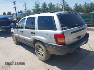 2004 Jeep Grand Cherokee Laredo with VIN 1J4GW48S14C377204, listed as a IAAI auction lot 42087966 with 78,110 mi miles. Bid and sale history available at carsss.com. Image 3.