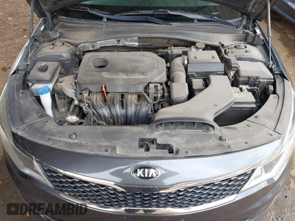 2017 Kia Optima EX with VIN 5XXGU4L36HG125627, listed as a IAAI auction lot 41949580 with 123,548 mi miles. Bid and sale history available at carsss.com. Image 10.