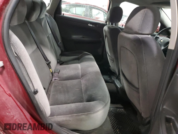 2006 Chevrolet Impala LT 3.5L with VIN 2G1WT55K369111447, listed as a Copart auction lot 87543595 with 129,728 mi miles and Clean Title. Bid and sale history available at DreamBid. Image 10.