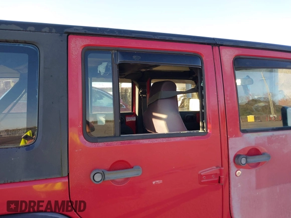 2009 Jeep Wrangler Unlimited X with VIN 1J4GZ39179L763057, listed as a IAAI auction lot 41829248 with 151,018 mi miles. Bid and sale history available at carsss.com. Image 6.