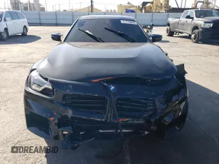 2024 BMW M2 with VIN 3MF13DM07R8E22344, listed as a Copart auction lot 51375944 with 0 mi miles and Salvage Title. Bid and sale history available at carsss.com. Image 5.