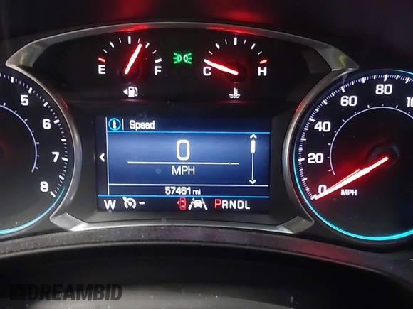 2020 Chevrolet Equinox LT with VIN 3GNAXJEV2LL337620, listed as a IAAI auction lot 41749766 with 57,461 mi miles and . Bid and sale history available at DreamBid. Image 7.