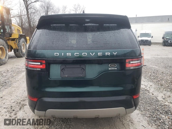 2017 Land Rover Discovery HSE with VIN SALRRBBV5HA040607, listed as a Copart auction lot 86258014 with 69,050 mi miles and Salvage Title. Bid and sale history available at DreamBid. Image 6.