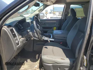 2017 Ram 1500 Big Horn with VIN 3C6RR6LT8HG789437, listed as a Copart auction lot 61106335 with 196,359 mi miles and Salvage title. Bid and sale history available at DreamBid. Image 7.