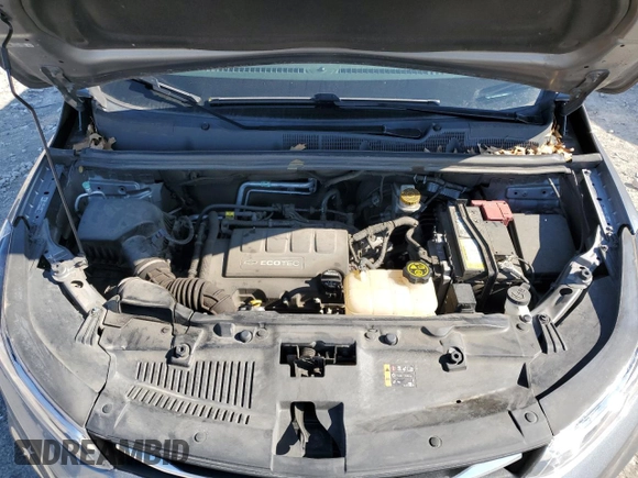 2020 Chevrolet Trax LS with VIN 3GNCJKSB4LL157839, listed as a Copart auction lot 48730334 with 53,896 mi miles and Salvage Title. Bid and sale history available at DreamBid. Image 13.