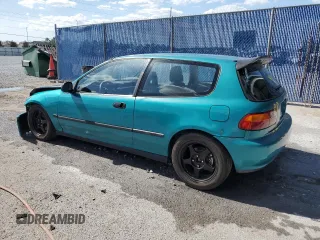 1993 Honda Civic z VIN 2HGEH2364PH525872, wystawiony jako Copart lot #55438535 z przebiegiem 168 040 mil mil oraz Szkody całkowita. Historia ofert i sprzedaży dostępna na DreamBid. Obrazek 2.