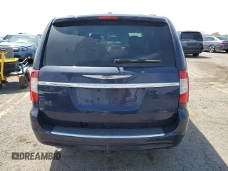 2014 Chrysler Town & Country Touring with VIN 2C4RC1BG0ER422877, listed as a Copart auction lot 54392755 with 117,605 mi miles and Salvage Title. Bid and sale history available at carsss.com. Image 6.