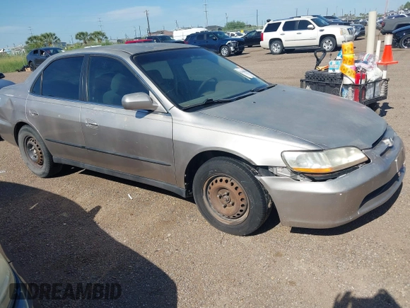 1998 Honda Accord LX with VIN 1HGCG5542WA266612, listed as a IAAI auction lot 42208066 with 202,101 mi miles and . Bid and sale history available at DreamBid. Image 1.