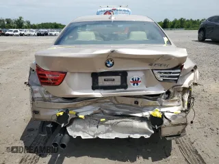 2016 BMW 4 Series 428i z VIN WBA3N3C58GF713076, wystawiony jako Copart lot #57517315 z przebiegiem 38 073 mil mil oraz Szkoda całkowita • Salvage title. Historia ofert i sprzedaży dostępna na DreamBid. Obrazek 6.