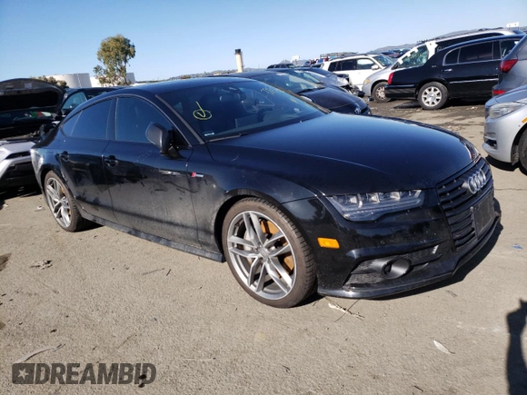2016 Audi A7 3.0 Prestige with VIN WAU2GAFCXGN161137, listed as a Copart auction lot 37532173 with 63,760 mi miles. Bid and sale history available at carsss.com. Image 4.