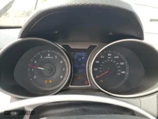 2014 Hyundai Veloster with VIN KMHTC6AD1EU186166, listed as a Copart auction lot 50207375 with 102,695 mi miles and Salvage Title. Bid and sale history available at carsss.com. Image 9.