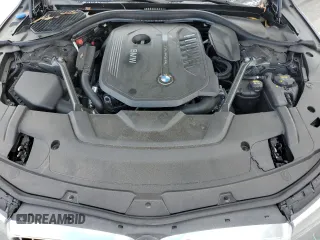 2018 BMW 7 Series 740i xDrive with VIN WBA7E4C51JGV23905, listed as a Copart auction lot 46949643 with 33,842 mi miles. Bid and sale history available at carsss.com. Image 11.