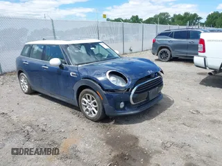 2016 MINI Clubman z VIN WMWLN5C56G2B28003, wystawiony jako IAAI lot #42291071 z przebiegiem 137 654 mil mil oraz . Historia ofert i sprzedaży dostępna na DreamBid. Obrazek 1.