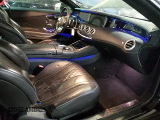 2017 Mercedes-Benz S 550 with VIN WDDXK8CB6HA017725, listed as a Copart auction lot 82421984 with 58,162 mi miles and Clean Title. Bid and sale history available at DreamBid. Image 8.