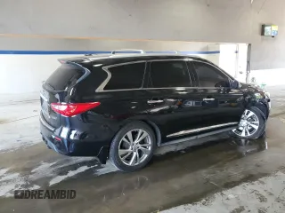 2014 Infiniti QX60 with VIN 5N1AL0MM0EC509273, listed as a Copart auction lot 55065875 with 153,349 mi miles and Salvage Title. Bid and sale history available at DreamBid. Image 3.