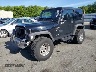 2001 Jeep Wrangler Sport с VIN 1J4FA49S21P339042, выставлен на аукционе Copart как лот 56922555 с пробегом 113 315 миль миль и Списание • Salvage title. История ставок и продаж доступна на DreamBid. Изображение 1.