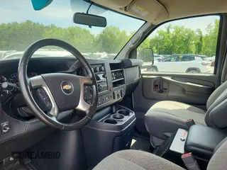 2015 Chevrolet Express Cargo with VIN 1GCWGFCF9F1167047, listed as a IAAI auction lot 42666478 with 169,647 mi miles and . Bid and sale history available at DreamBid. Image 24.
