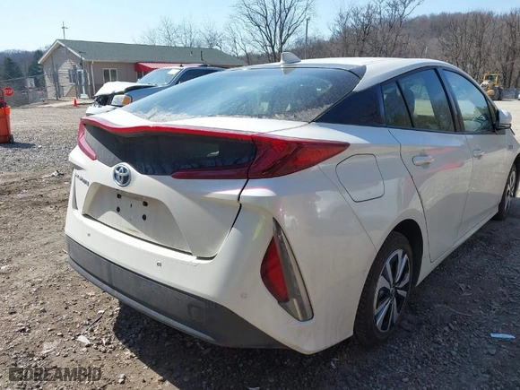 2017 Toyota Prius Prime Plus with VIN JTDKARFPXH3062627, listed as a IAAI auction lot 41790505 with NaN miles. Bid and sale history available at carsss.com. Image 19.