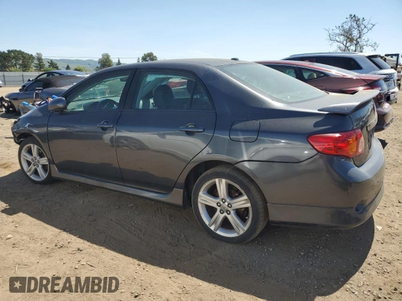 2009 Toyota Corolla XRS with VIN 1NXBE40E09Z106933, listed as a Copart auction lot 52410265 with 170,686 mi miles and Clean Title. Bid and sale history available at carsss.com. Image 2.