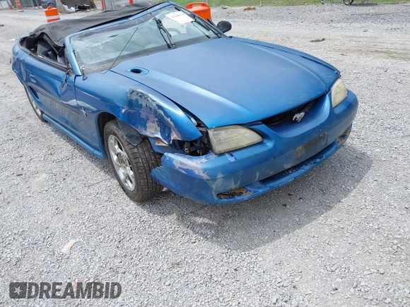 1995 Ford Mustang with VIN 1FALP4449SF205321, listed as a IAAI auction lot 42446725 with 263,272 mi miles and . Bid and sale history available at DreamBid. Image 6.