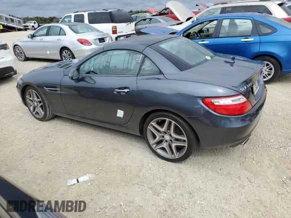 2012 Mercedes-Benz SLK-Class SLK 350 with VIN WDDPK5HA5CF015751, listed as a Copart auction lot 74553634 with Not Provided miles and Salvage Title. Bid and sale history available at carsss.com. Image 2.