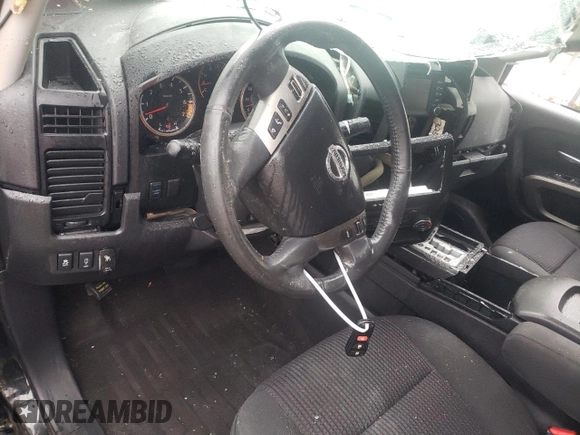 2015 Nissan Titan SL with VIN 1N6AA0EC5FN506114, listed as a Copart auction lot 74430454 with Not Provided miles and Salvage Title. Bid and sale history available at carsss.com. Image 8.