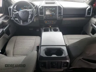 2015 Ford F-150 XL with VIN 1FTEW1CP3FFA62176, listed as a Copart auction lot 55364185 with 129,519 mi miles and Salvage title. Bid and sale history available at DreamBid. Image 8.