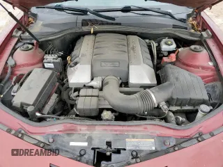 2010 Chevrolet Camaro 2SS with VIN 2G1FT1EW5A9125919, listed as a Copart auction lot 58845965 with 94,446 mi miles and Salvage title. Bid and sale history available at DreamBid. Image 11.