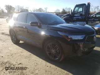 2023 Acura RDX w/A-Spec Package с VIN 5J8TC1H6XPL002769, выставлен на аукционе Copart как лот 84928854 с пробегом Не указан миль и Списание • Salvage title. История ставок и продаж доступна на DreamBid. Изображение 4.