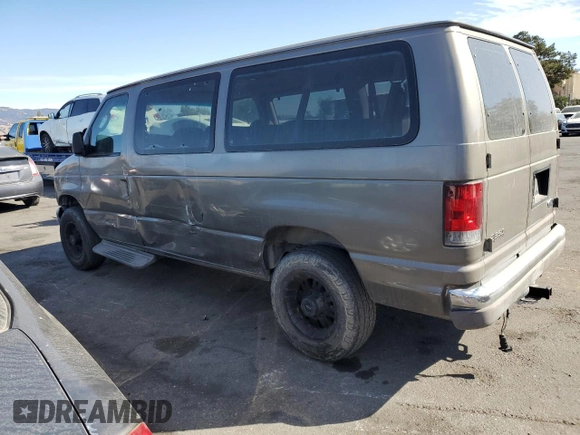 2003 Ford Econoline Passenger XL с VIN 1FBNE31L63HA37971, выставлен на аукционе Copart как лот 78620684 с пробегом 108 997 миль миль и Списание • Salvage title. История ставок и продаж доступна на DreamBid. Изображение 2.