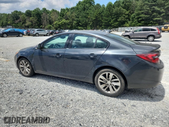 2016 Buick Regal with VIN 2G4GK5EX0G9143148, listed as a Copart auction lot 63232055 with 157,905 mi miles and Clean title. Bid and sale history available at DreamBid. Image 2.