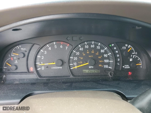 2003 Toyota Tundra SR5 with VIN 5TBBN441X3S433999, listed as a Copart auction lot 54002695 with 202,840 mi miles and Clean Title. Bid and sale history available at carsss.com. Image 9.