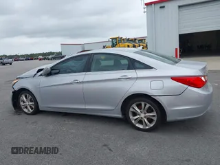 2011 Hyundai Sonata SE with VIN 5NPEC4AC9BH230381, listed as a IAAI auction lot 41781969 with 161,916 mi miles. Bid and sale history available at carsss.com. Image 15.