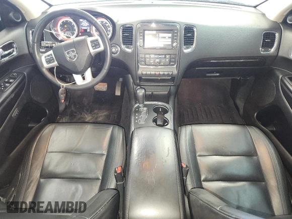 2013 Dodge Durango Crew z VIN 1C4RDJDGXDC672239, wystawiony jako Copart lot #59227905 z przebiegiem 167 982 mil mil oraz Szkoda całkowita • Salvage title. Historia ofert i sprzedaży dostępna na DreamBid. Obrazek 8.